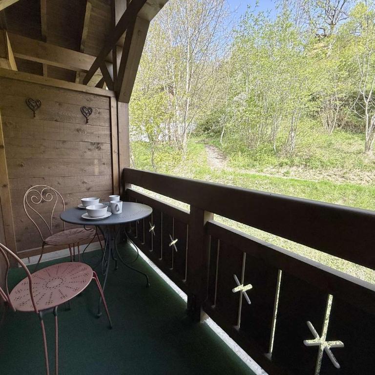 Studio cabine mezzanine à Praz-sur-Arly - 6 personnes - PSA000-226 - Appartamento Monolocale - 18
