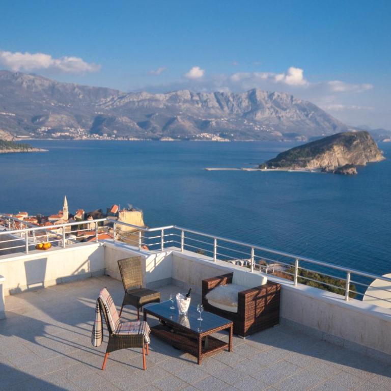 Apartments Spas - Deluks Apartman s Pogledom na More - 16