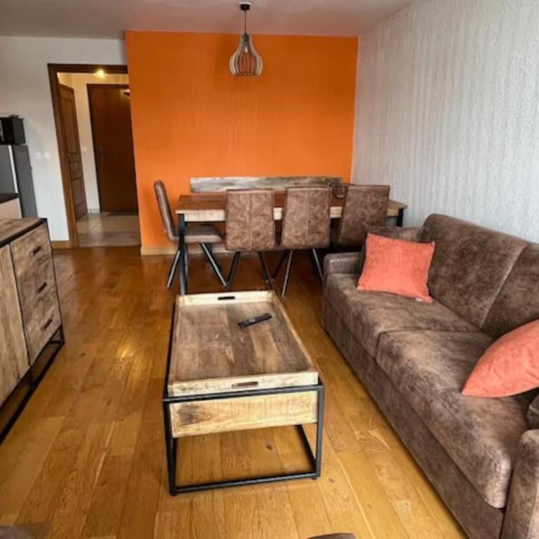 2 bedroom apartment for 4 people, ski-in ski-out, Tignes Le Lac, private garage - Apartment mit 1 Schlafzimmer - 1