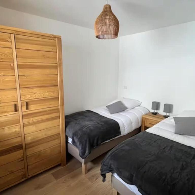 2 bedroom apartment for 4 people, ski-in ski-out, Tignes Le Lac, private garage - Apartment mit 1 Schlafzimmer - 2