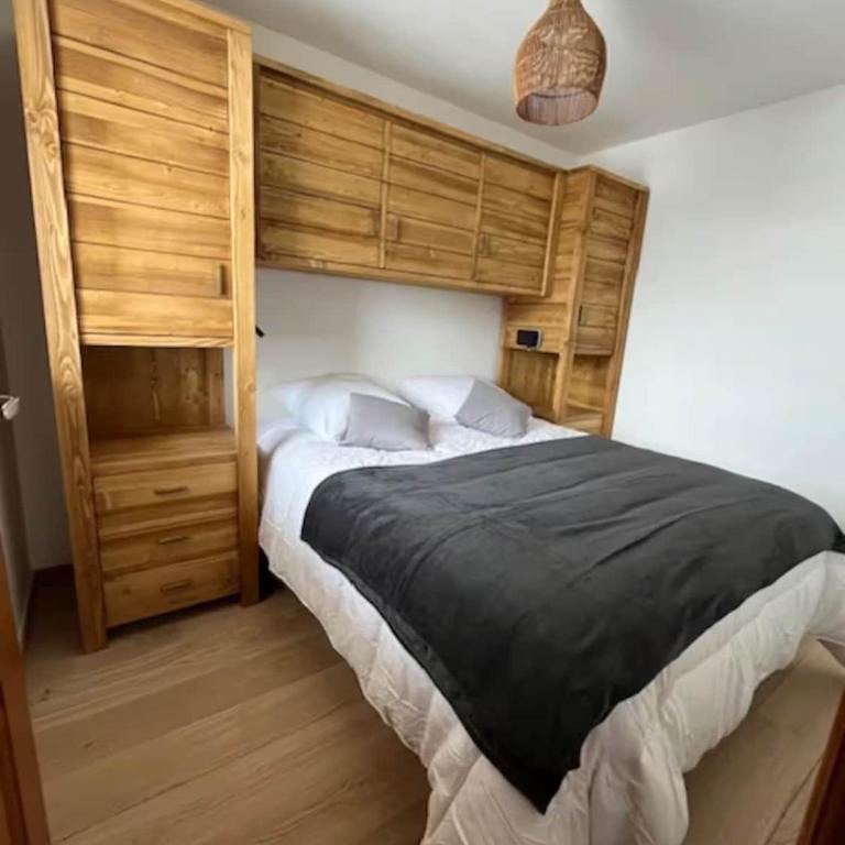 2 bedroom apartment for 4 people, ski-in ski-out, Tignes Le Lac, private garage - Apartment mit 1 Schlafzimmer - 5