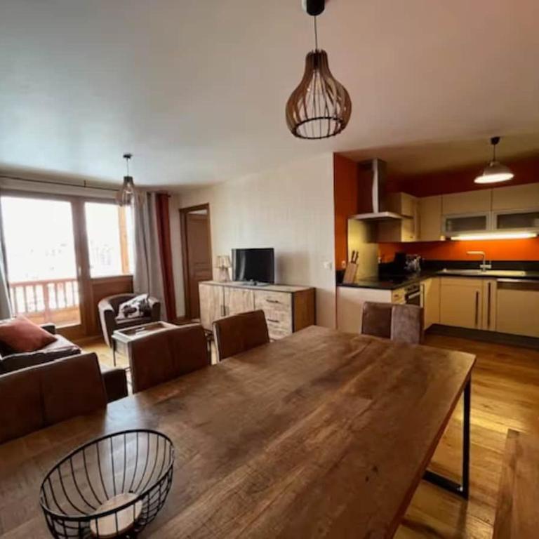 2 bedroom apartment for 4 people, ski-in ski-out, Tignes Le Lac, private garage - Apartment mit 1 Schlafzimmer - 7