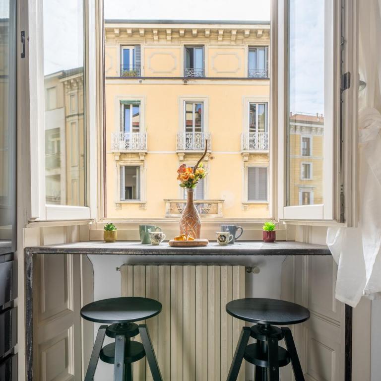 "Vintage Art Suite Porta Venezia" - Appartamento con 2 Camere da Letto e Vista Città - 8