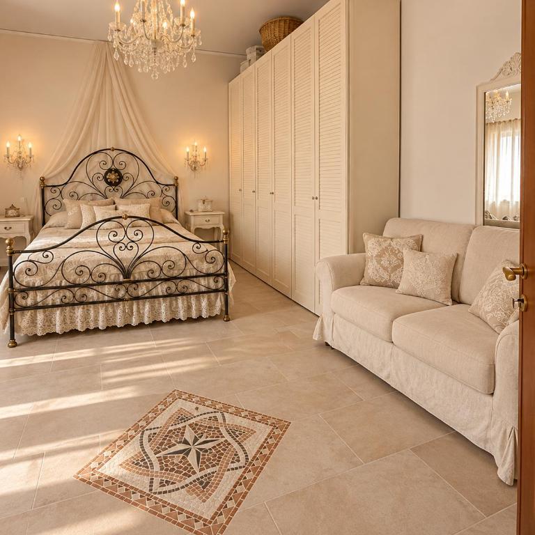 Venetian Style Apartments in Villa - Superior One-Bedroom Apartment - 17
