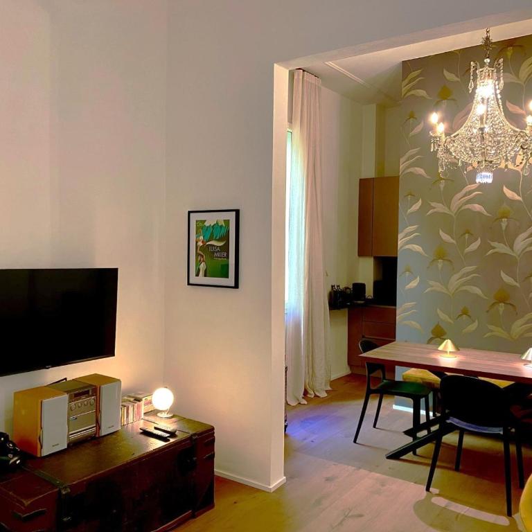 San Francesco Golden Suite - Deluxe-Apartment mit 2 Schlafzimmern und Gartenblick - 10
