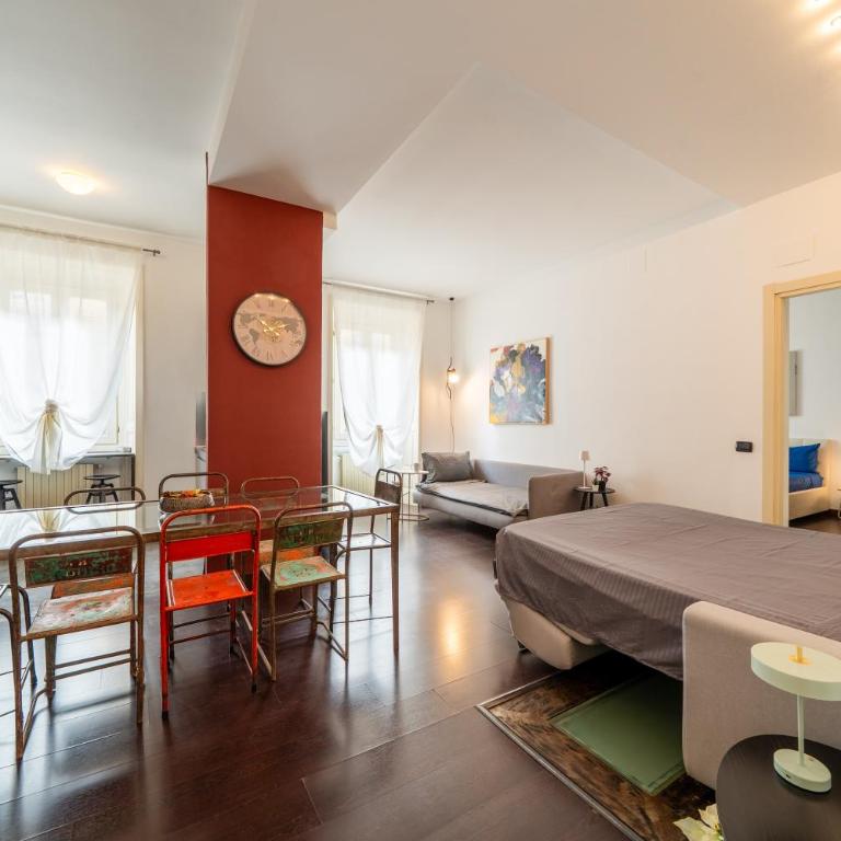 "Vintage Art Suite Porta Venezia" - Appartamento con 2 Camere da Letto e Vista Città - 5