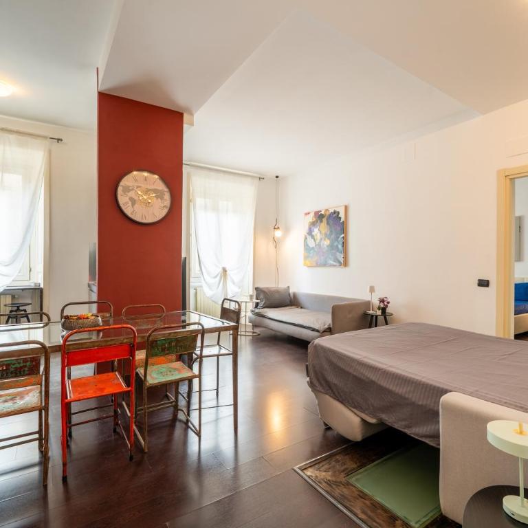 "Vintage Art Suite Porta Venezia" - Appartamento con 2 Camere da Letto e Vista Città - 6