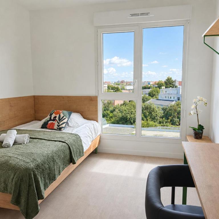 NEORESID Port Colbert - proche gare centre - Studio Apartment - 1