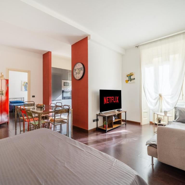 "Vintage Art Suite Porta Venezia" - Appartamento con 2 Camere da Letto e Vista Città - 7
