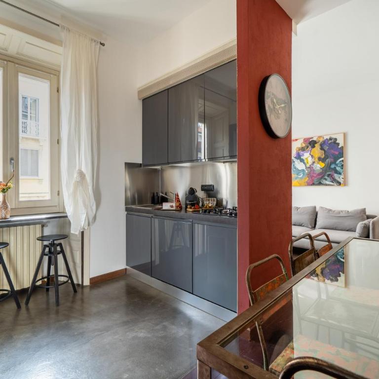 "Vintage Art Suite Porta Venezia" - Appartamento con 2 Camere da Letto e Vista Città - 10
