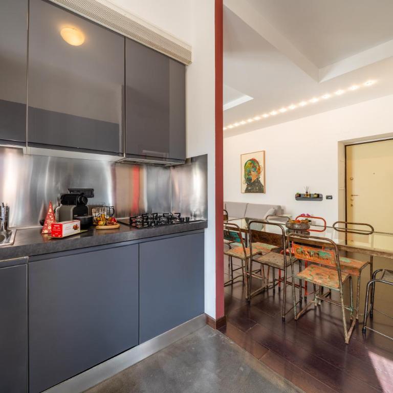 "Vintage Art Suite Porta Venezia" - Appartamento con 2 Camere da Letto e Vista Città - 11