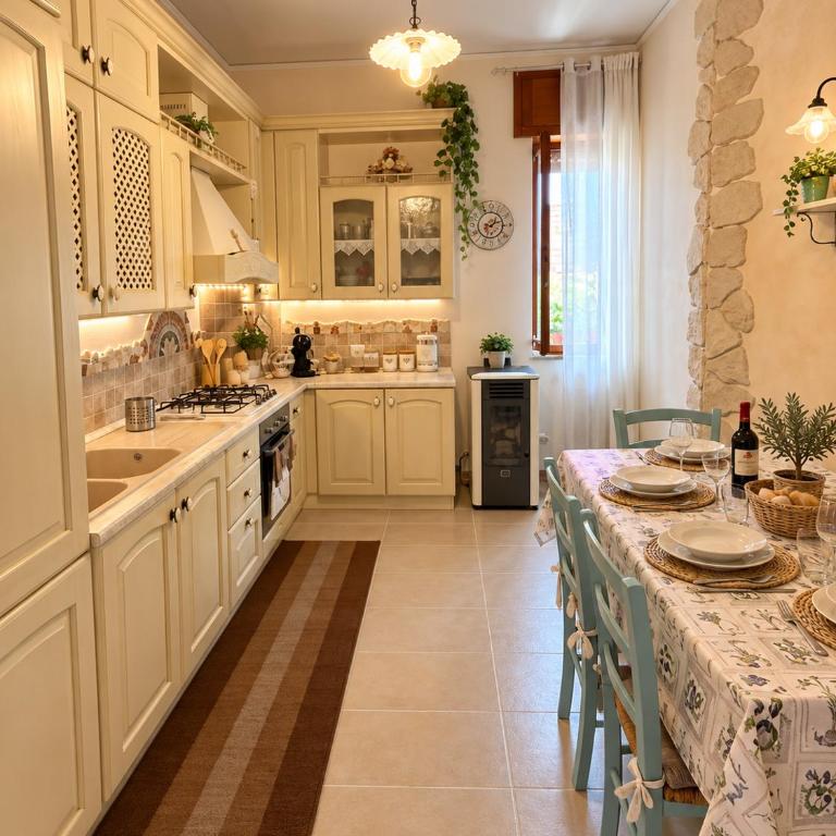 Venetian Style Apartments in Villa - One-Bedroom Apartment - 24