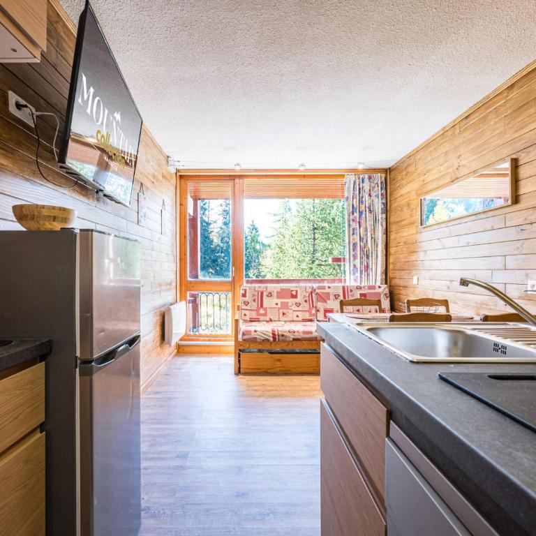 Joli studio cabine rénové · 4 personnes · Balcon au sud/ouest - Monolocale - 6