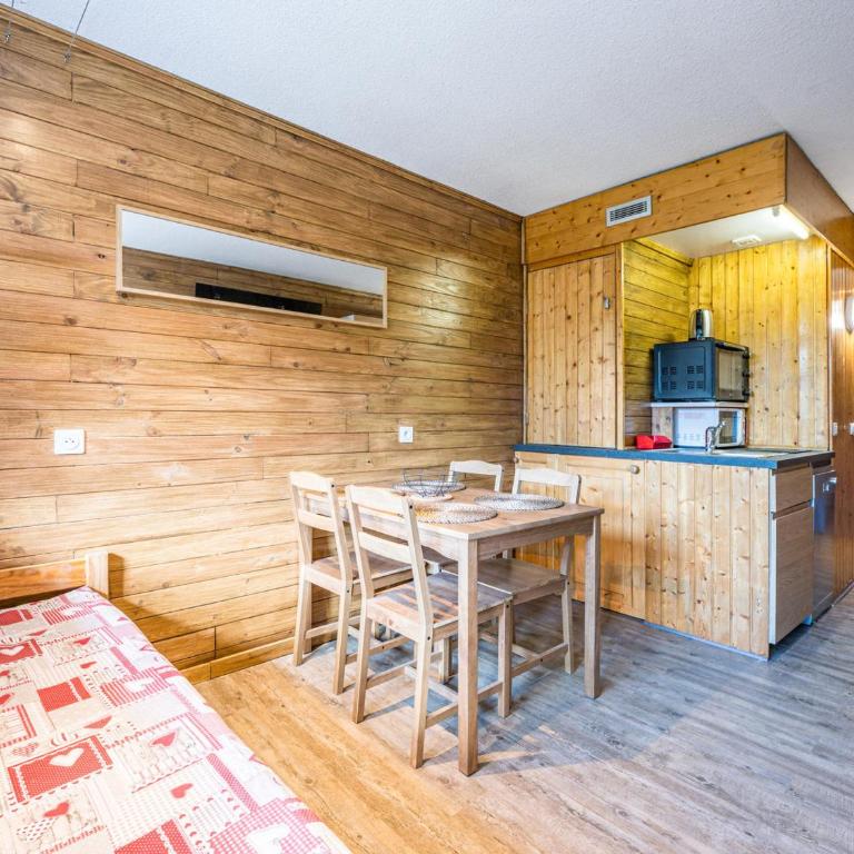 Joli studio cabine rénové · 4 personnes · Balcon au sud/ouest - Monolocale - 7