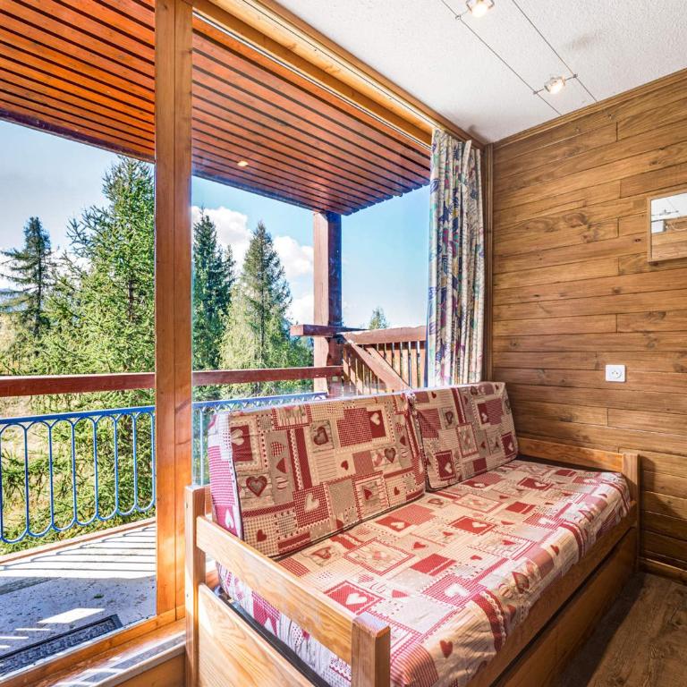 Joli studio cabine rénové · 4 personnes · Balcon au sud/ouest - Monolocale - 12