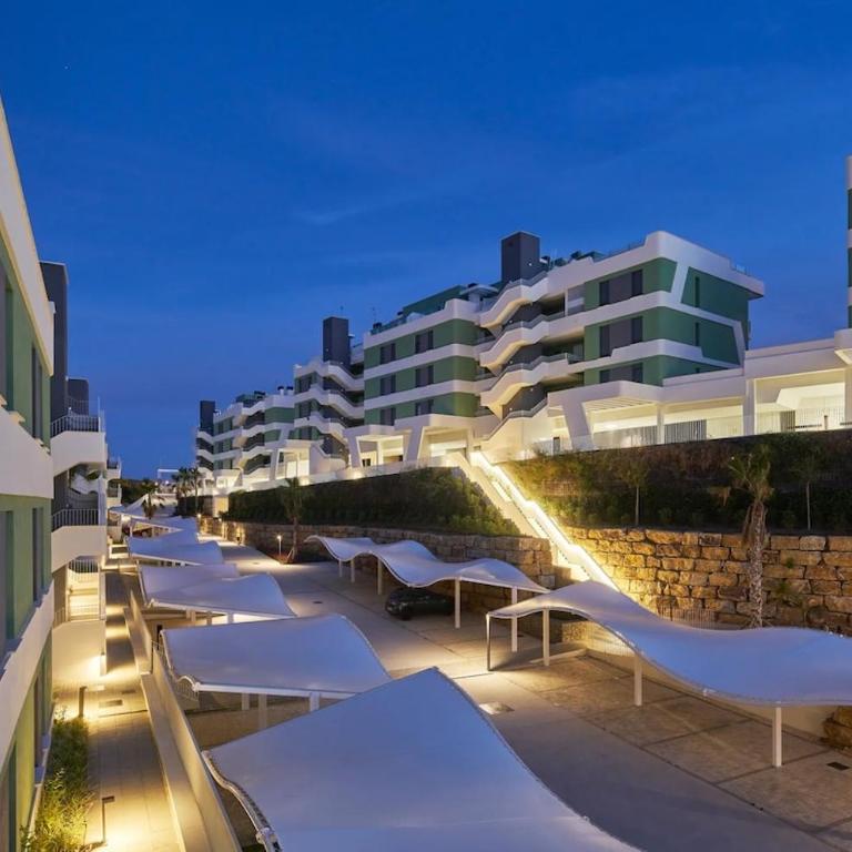 Bahia Golf-View Apartment with Private Garden, Pool & Sauna - Apartment mit 2 Schlafzimmern - 5
