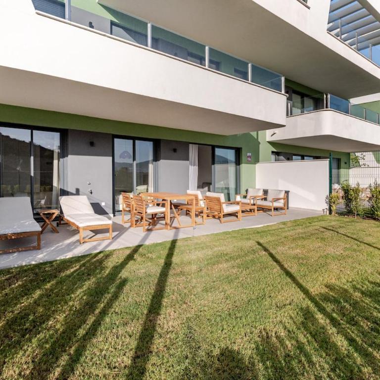 Bahia Golf-View Apartment with Private Garden, Pool & Sauna - Apartment mit 2 Schlafzimmern - 6