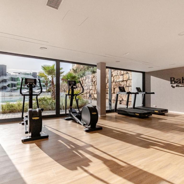 Bahia Golf-View Apartment with Private Garden, Pool & Sauna - Apartment mit 2 Schlafzimmern - 9