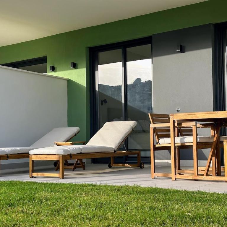 Bahia Golf-View Apartment with Private Garden, Pool & Sauna - Apartment mit 2 Schlafzimmern - 10