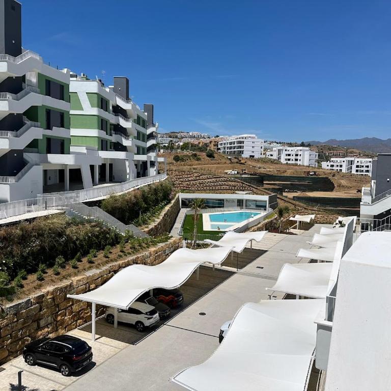 Bahia Golf-View Apartment with Private Garden, Pool & Sauna - Apartment mit 2 Schlafzimmern - 13