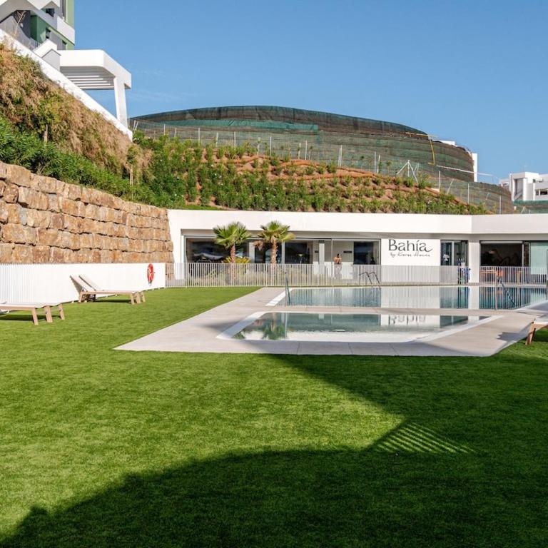 Bahia Golf-View Apartment with Private Garden, Pool & Sauna - Apartment mit 2 Schlafzimmern - 14