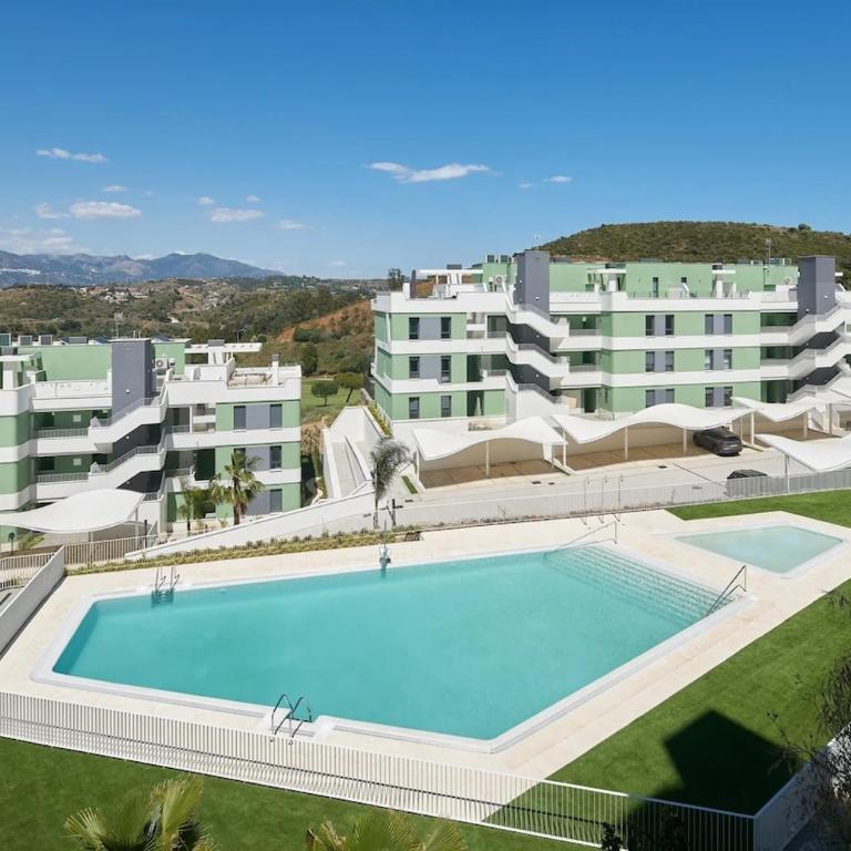 Bahia Golf-View Apartment with Private Garden, Pool & Sauna - Apartment mit 2 Schlafzimmern - 21