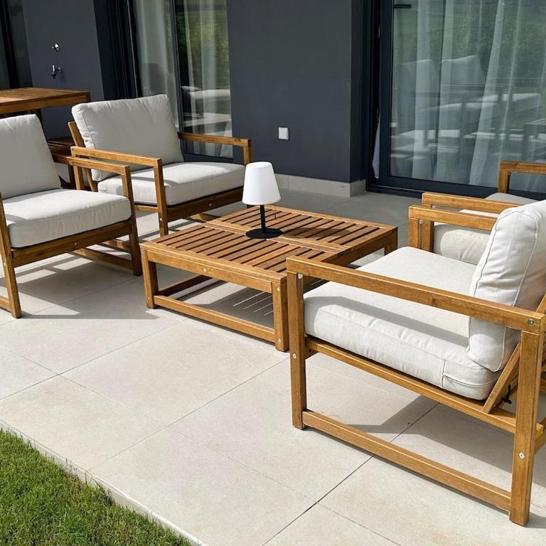 Bahia Golf-View Apartment with Private Garden, Pool & Sauna - Apartment mit 2 Schlafzimmern - 25
