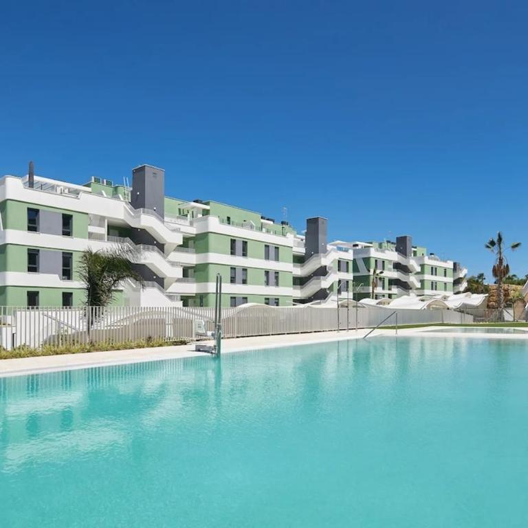 Bahia Golf-View Apartment with Private Garden, Pool & Sauna - Apartment mit 2 Schlafzimmern - 27