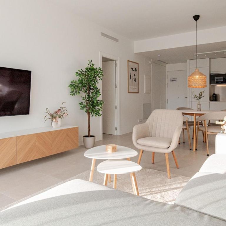 Bahia Golf-View Apartment with Private Garden, Pool & Sauna - Apartment mit 2 Schlafzimmern - 33