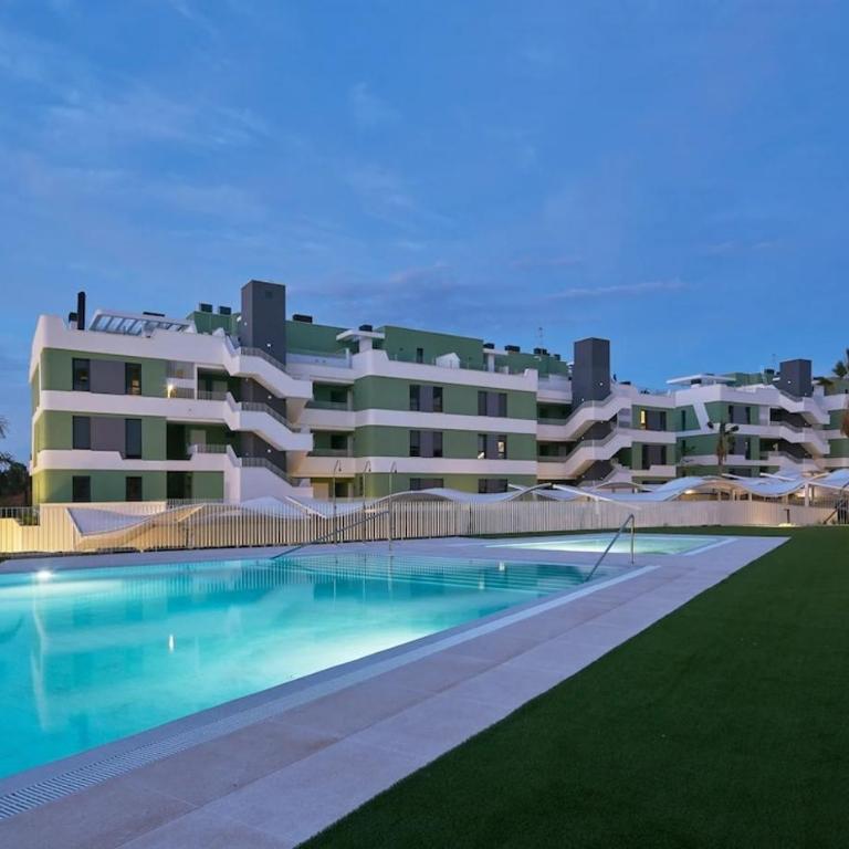 Bahia Golf-View Apartment with Private Garden, Pool & Sauna - Apartment mit 2 Schlafzimmern - 34