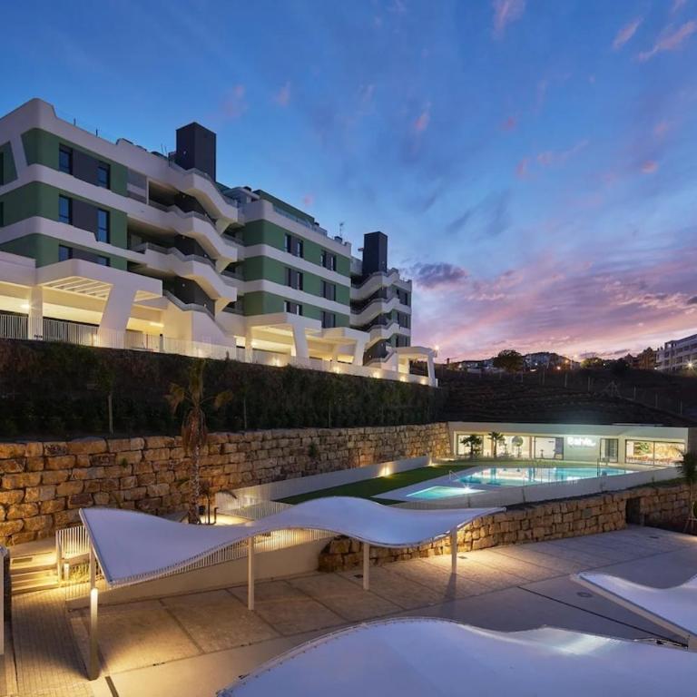 Bahia Golf-View Apartment with Private Garden, Pool & Sauna - Apartment mit 2 Schlafzimmern - 38