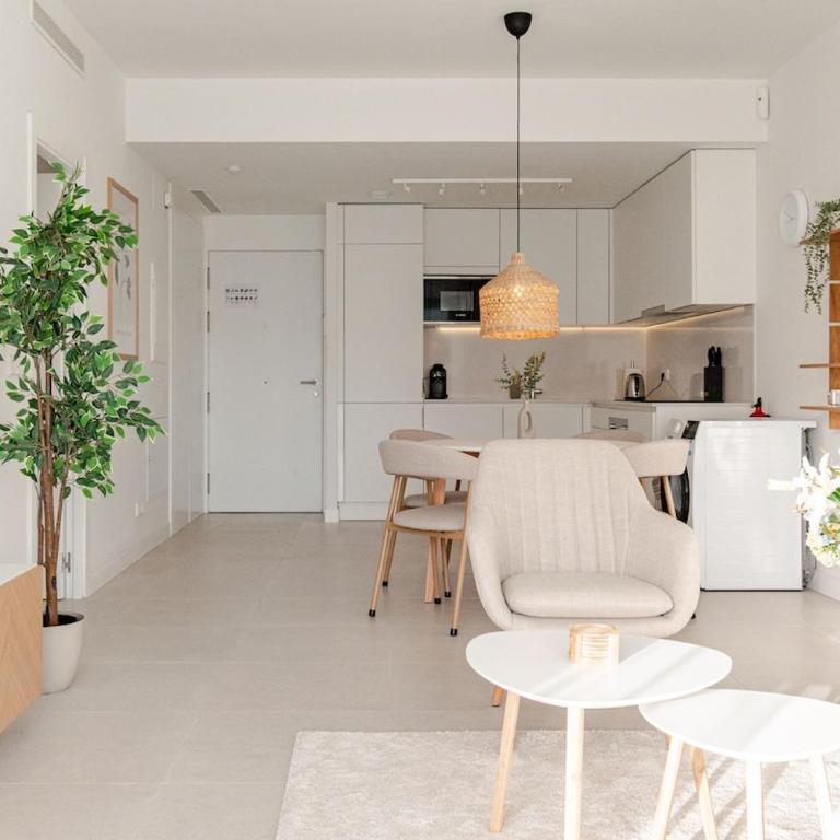 Bahia Golf-View Apartment with Private Garden, Pool & Sauna - Apartment mit 2 Schlafzimmern - 42