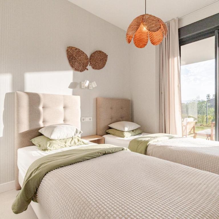 Bahia Golf-View Apartment with Private Garden, Pool & Sauna - Apartment mit 2 Schlafzimmern - 44