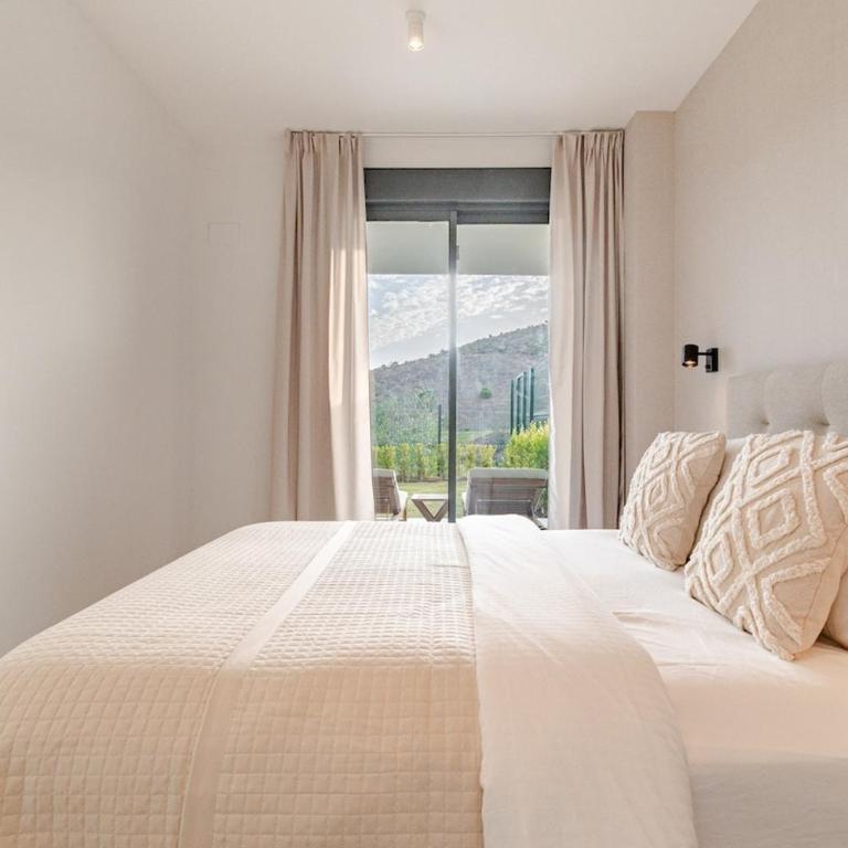 Bahia Golf-View Apartment with Private Garden, Pool & Sauna - Apartment mit 2 Schlafzimmern - 55