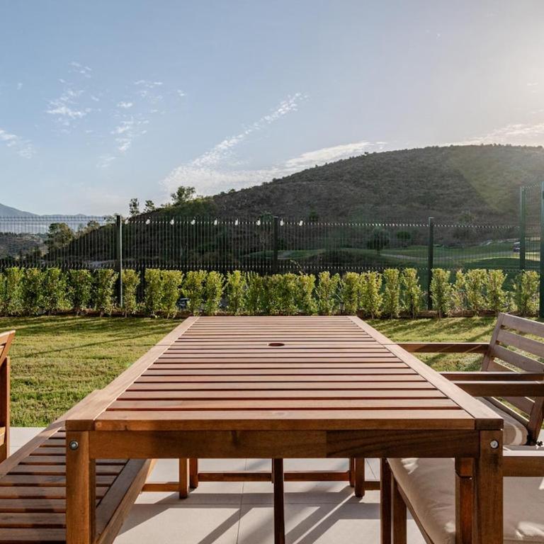 Bahia Golf-View Apartment with Private Garden, Pool & Sauna - Apartment mit 2 Schlafzimmern - 57