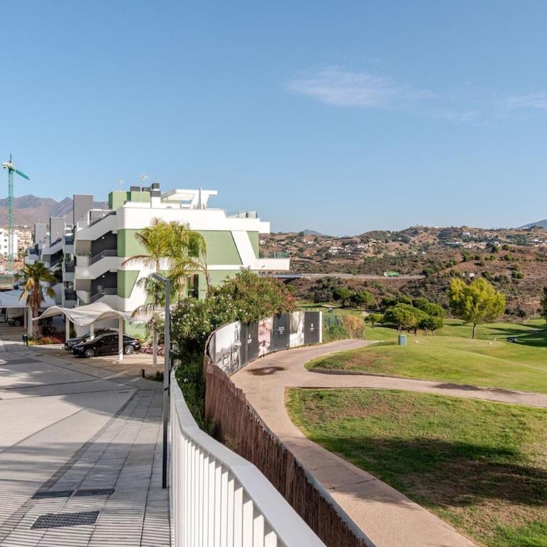 Bahia Golf-View Apartment with Private Garden, Pool & Sauna - Apartment mit 2 Schlafzimmern - 58