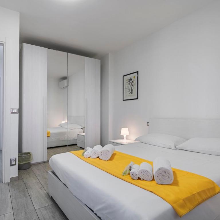 IL BACIO Guest House - Family Room with Terrace - 13