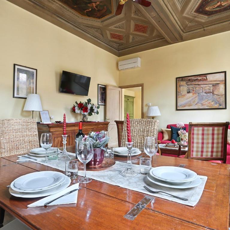 Luxury Apartment Il Porcellino with view - Appartamento con 2 Camere da Letto e Vista Città - 14