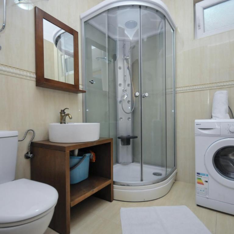 Apartments Spas - Apartman s 1 Spavaćom Sobom i Pogledom na More - 9