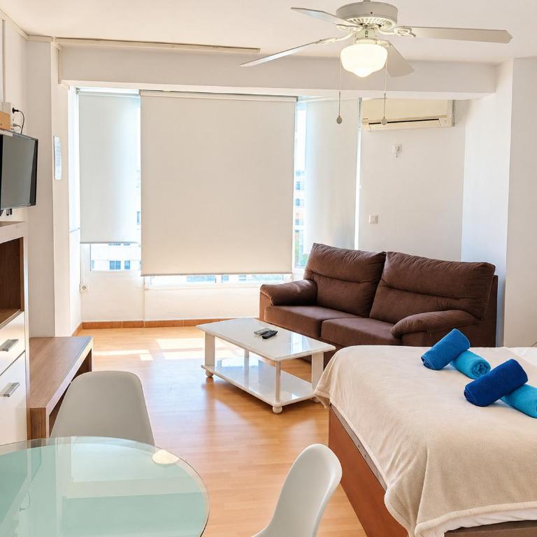 A&N Estudio Plaza, Torre del Mar - Estudio Estándar - 4