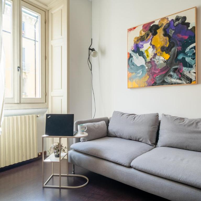 "Vintage Art Suite Porta Venezia" - Appartamento con 2 Camere da Letto e Vista Città - 32