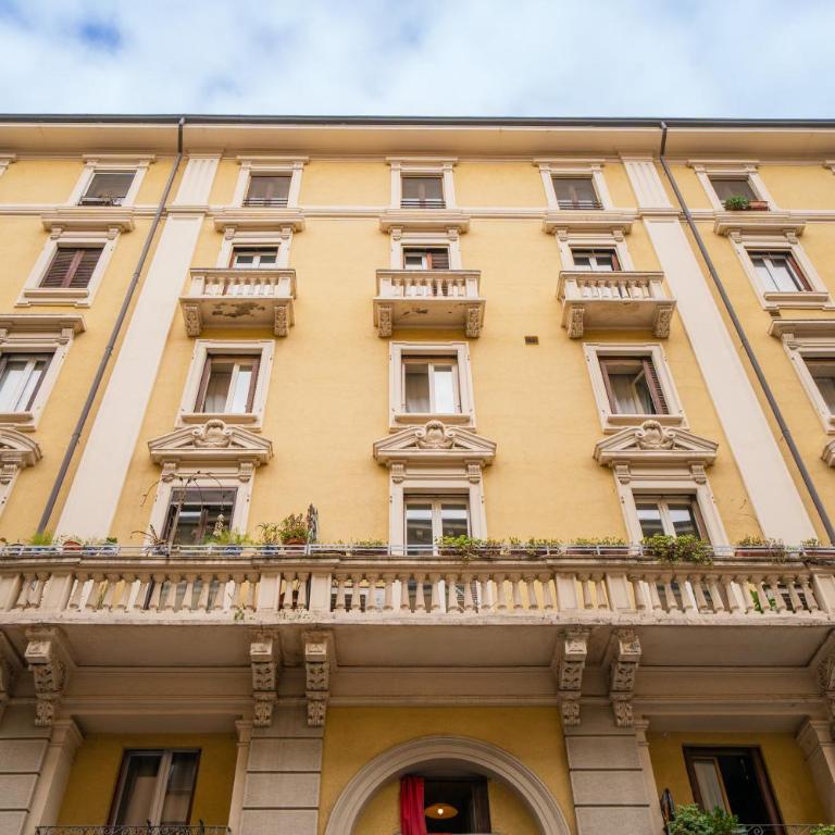 "Vintage Art Suite Porta Venezia" - Appartamento con 2 Camere da Letto e Vista Città - 34