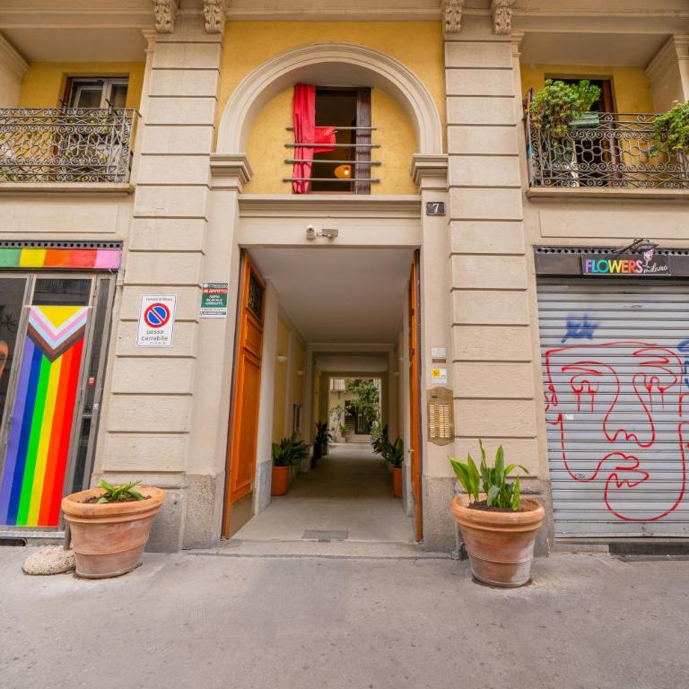 "Vintage Art Suite Porta Venezia" - Appartamento con 2 Camere da Letto e Vista Città - 35