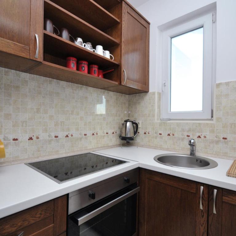 Apartments Spas - Apartman s 1 Spavaćom Sobom i Pogledom na More - 8