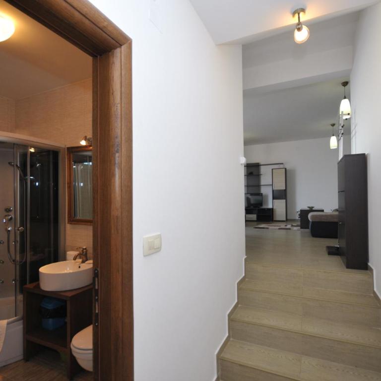 Apartments Spas - Apartman s 1 Spavaćom Sobom i Pogledom na More - 10