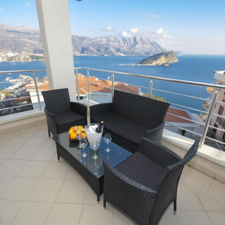 Apartments Spas - Apartman s 1 Spavaćom Sobom i Pogledom na More - 9