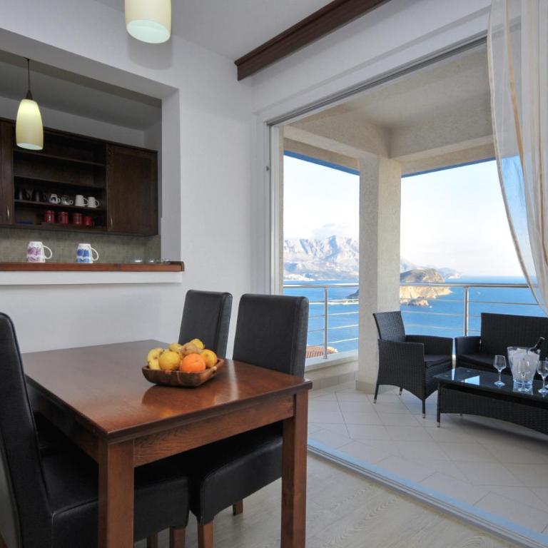 Apartments Spas - Apartman s 1 Spavaćom Sobom i Pogledom na More - 3