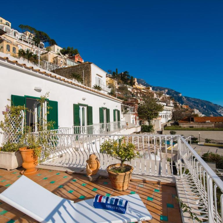 Hotel Villa Delle Palme in Positano - Camera Matrimoniale Deluxe - 22