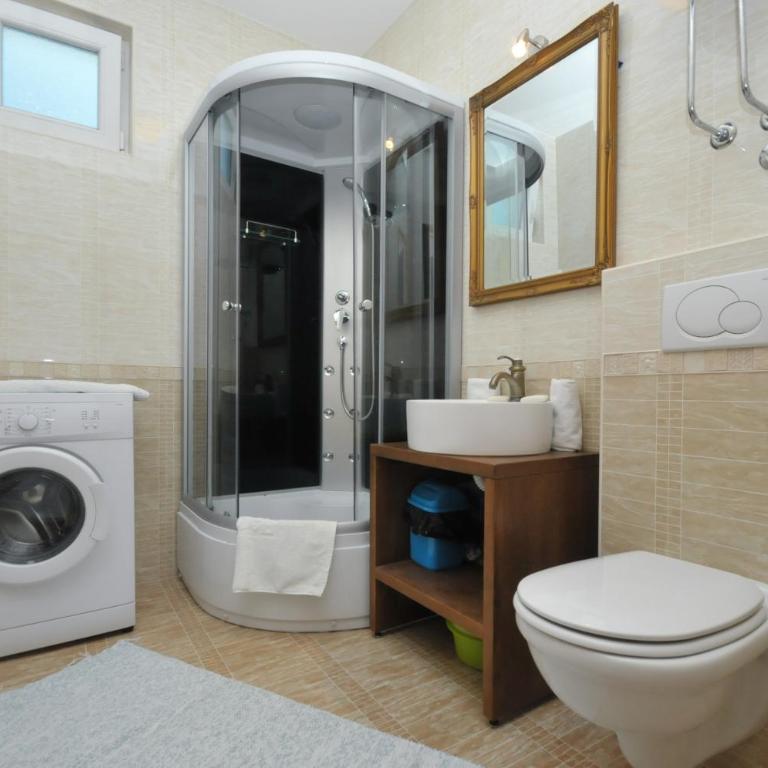 Apartments Spas - Apartman s 1 Spavaćom Sobom i Pogledom na More - 5