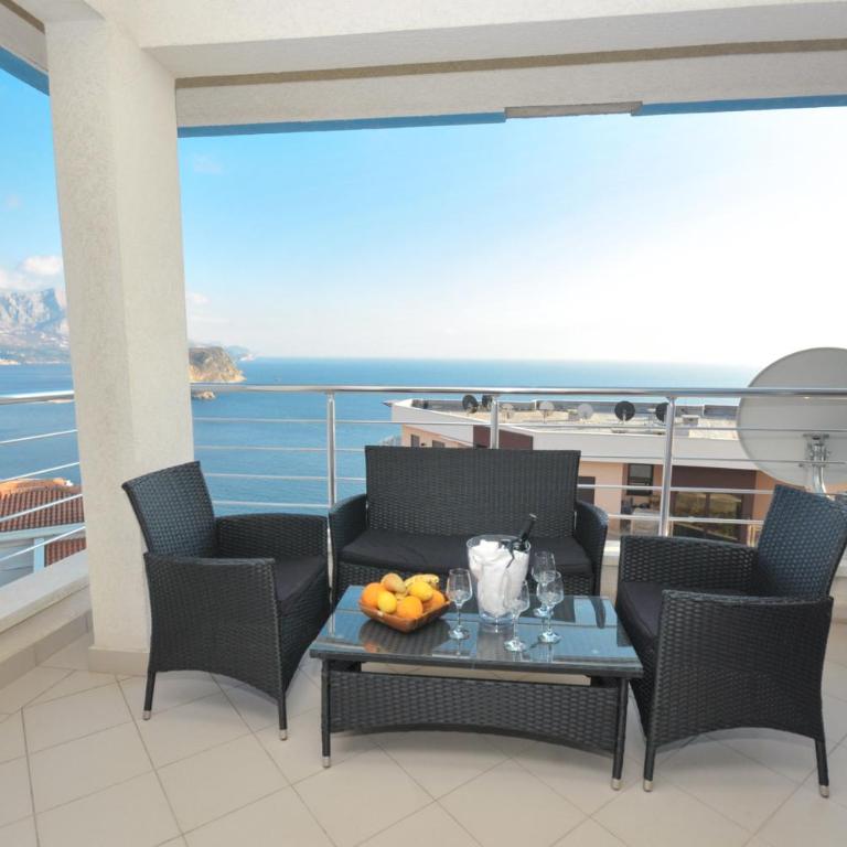 Apartments Spas - Apartman s 1 Spavaćom Sobom i Pogledom na More - 1